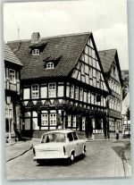 06547 O4713 Stolberg Harz - Gasthaus Hoffmann Kr. Sangerhaus Auto
