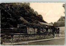38889 O3725 Rübeland b Blankenburg, Harz - Baumanns Höhle Eingang