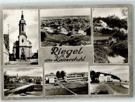 79359 W7839 Riegel , Kaiserstuhl