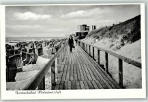 25980 W2280 Westerland - Holzsteg am Strand