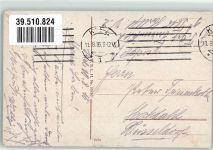 24103 W2300 Kiel , Ostsee 1916 - Am kleinen Kiel Sparkasse Schwäne