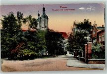04808 O7250 Wurzen - Domplatz Lutherbrunnen