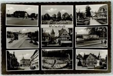 38350 W3330 Helmstedt - Grenzübergang Schwimmbad Oldtimer