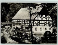 15890 O1221 Schlaubetal 1972 - HO-Gasthaus Bremsdorfer Mühle