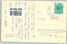 98724 O6420 Neuhaus am Rennweg Foto AK Untere Wulstmühle Gasthaus