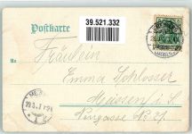 09599 O9200 Freiberg , Sachs 1907 - Goldene Pforte