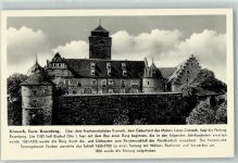 96317 W8640 Kronach , Oberfr - Feste Rosenberg Chronik