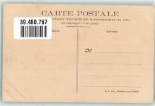 13000 Marseille 1906 Gebrauchsspuren Exposition Coloniale Pavillon des Forets d`Algerie