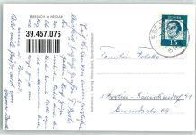 69412 W6930 Eberbach , Baden