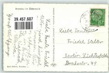 64397 W6101 Brandau , Odenw Foto AK