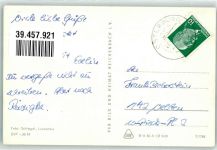 39615 O3550 Seehausen Altmark - Wappen Mühlenstraße Winckelmann-Oberschule Friedrich-Engels-Straße Schule der Freundschaft Oldtimer Fahrrad