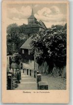 02625 O8600 Bautzen - An der Fischerpforte mit Michaeliskirche