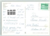 06333 O4270 Hettstedt , Sachs-Anh - Ernst-Thälmann-Straße Markt Rathaus Saigertor