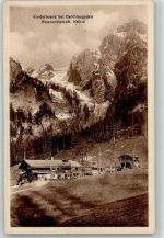 83471 W8240 Schönau a Königssee - Alpenwirtschaft Vorderbrand