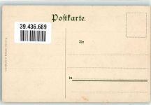 sign.Ad.J. Die Bäckertaufe wegen zu kleinen Broten Strafe Lithographie / Künstlerkarte