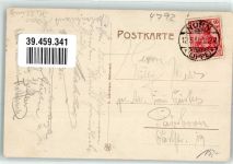 33175 W4792 Bad Lippspringe 1919 - Fischerhütte mit Teich