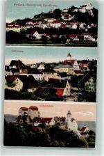 91349 W8551 Egloffstein Gebrauchsspuren Gräfenberg Hiltpoltstein