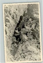 Bergsteiger Foto AK