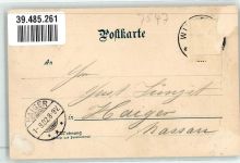 75323 W7547 Bad Wildbad im Schwarzwald 1902 - Kurplatz