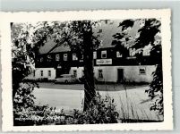 01776 O8231 Hermsdorf /Erzgeb. Foto AK Fremdenhof Zollhaus