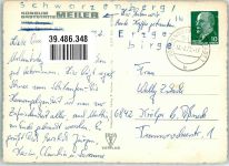 08326 O9414 Sosa 1973 - Konsum-Gasthaus Meiler