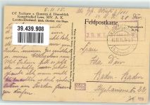 Lens Loretto Denkmal von Hugo Korpsfriedhof Engel Feldpost Kriegerdenkmal 1915