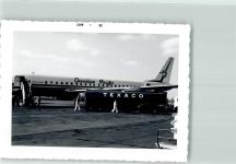 Canadian Pacific Tankwagen Texaco Privatfoto (Fluglinien) Privatfoto KEINE AK