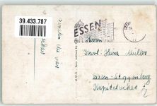 Geburtstag Hund Pfeife Zigarre M.W.B. Nr.144-2 Skat