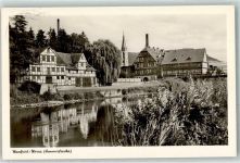 37281 W3442 Wanfried - Werra-Ufer