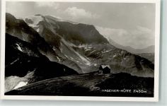 Hagener Hütte - Hüttenstempel