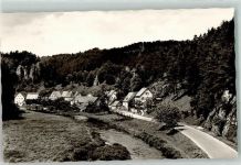 91235 W8564 Lungsdorf , Mittelfr Foto AK Dorfstraße