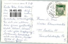 91235 W8564 Lungsdorf , Mittelfr Foto AK Dorfstraße