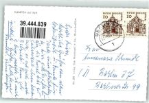 25992 W2285 Kampen Sylt - Reetdachhäuser