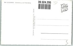 53111 W5300 Bad Godesberg Foto AK Godesburg und Petersberg