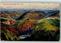 79868 W7828 Feldberg , Schwarzwald Künstlerkarte Malerei