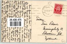 Verlag Dondorf Nr.407 Huhn 1915