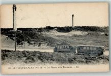 62520 Le Touquet-Paris-Plage - Les Phares et le Tramway Eisenbahn Turm