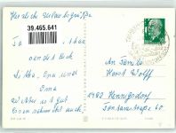99897 O5809 Tambach-Dietharz , Thüringer Wald - Waldweg Falkenstein