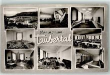 97980 W6990 Bad Mergentheim - BfA-Sanatorium Taubertal