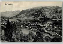 5700 Zell am See 1911 - mit Grand-Hotel und Pfarrkirche hl. Hippolyth