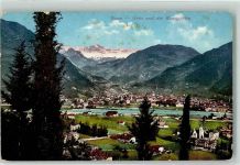 39100 Bozen Bolzano 1910 - Gries und der Rosengarten
