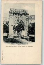 73100 Aix-les-Bains - Arc romain de Campanus Senfte