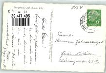 92281 W8459 Königstein , Oberpf - Fränkische Alp