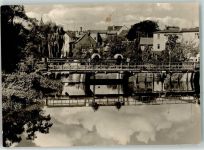 03130 O7590 Spremberg , NL Foto AK Mühlenwehr an der Spree