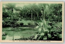 Monte Carlo - Les Jardins du Casino