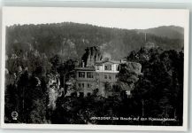 02796 O8805 Kurort Jonsdorf - Baude auf den Nonnenfelsen