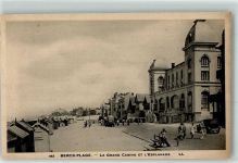 62600 Berck - le Grand Casino et l`Espöanade Oldtimer