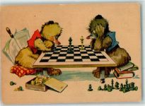 Teddybär Verlag SA Nr.1102 Schach