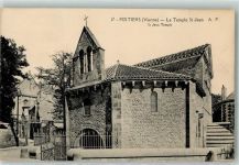 86000 Poitiers - le Temple St. Jean