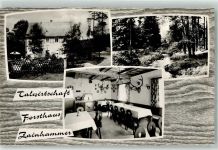 92724 W8481 Zainhammer , Oberpf - Gasthaus Hubert Forsthaus